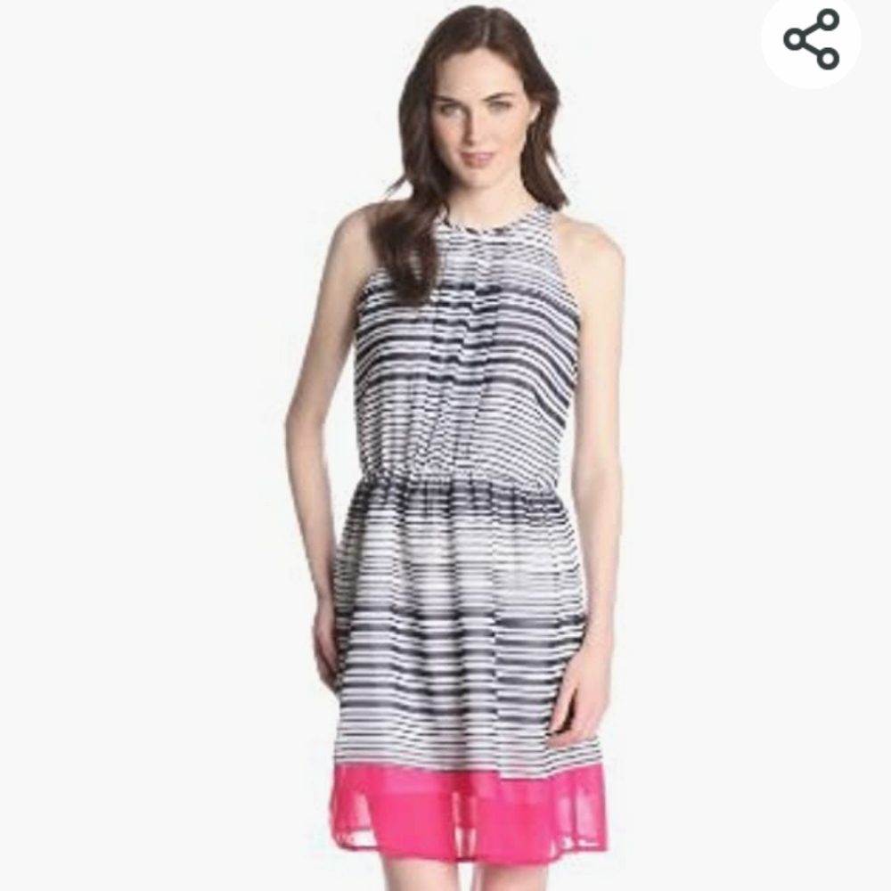 Maison Coupe Halter Dress, Size S/P